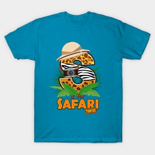 S is for SAFARI Tourist T-Shirt